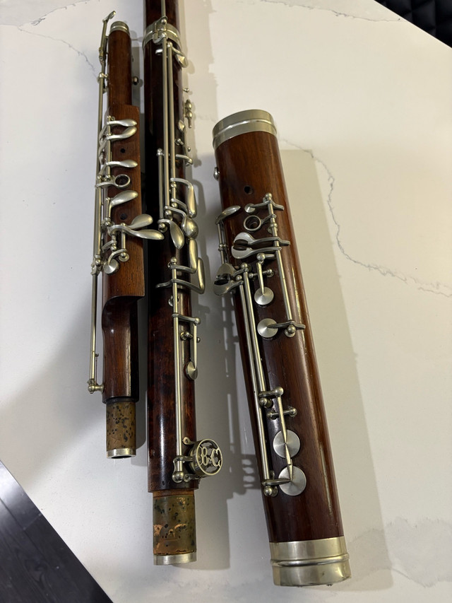 Buffet Crampon Paris Professional Bassoon - photo 4