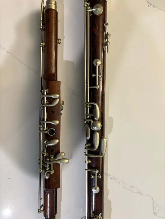 Buffet Crampon Paris Professional Bassoon image indicator(8)