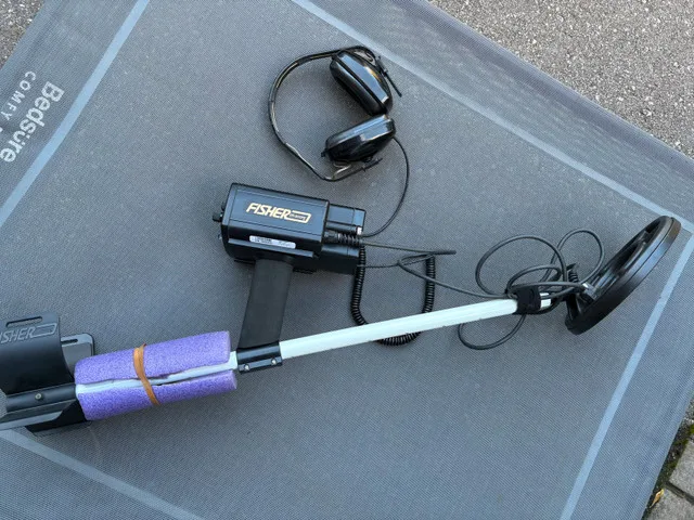 Fisher Aquanaut 1280-X Metal Detector image indicator(3)