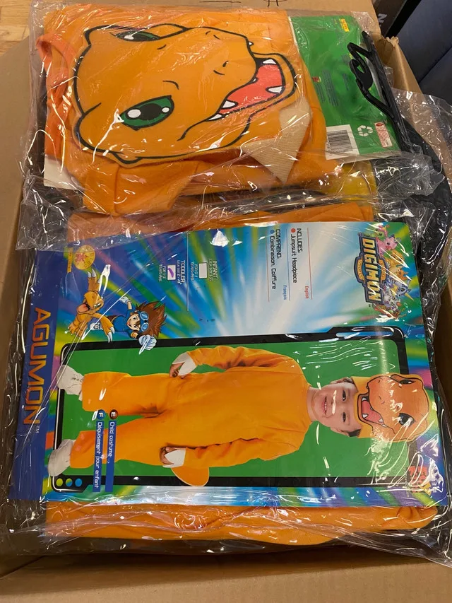 Hippopotamus Shower/Digimon Costume/Star Wars image indicator(7)