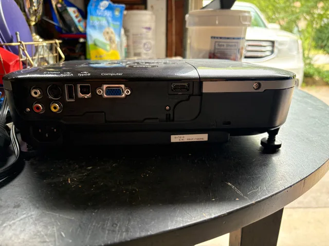 Epson EX7210 Projector image indicator(2)