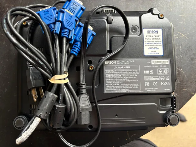 Epson EX7210 Projector image indicator(3)