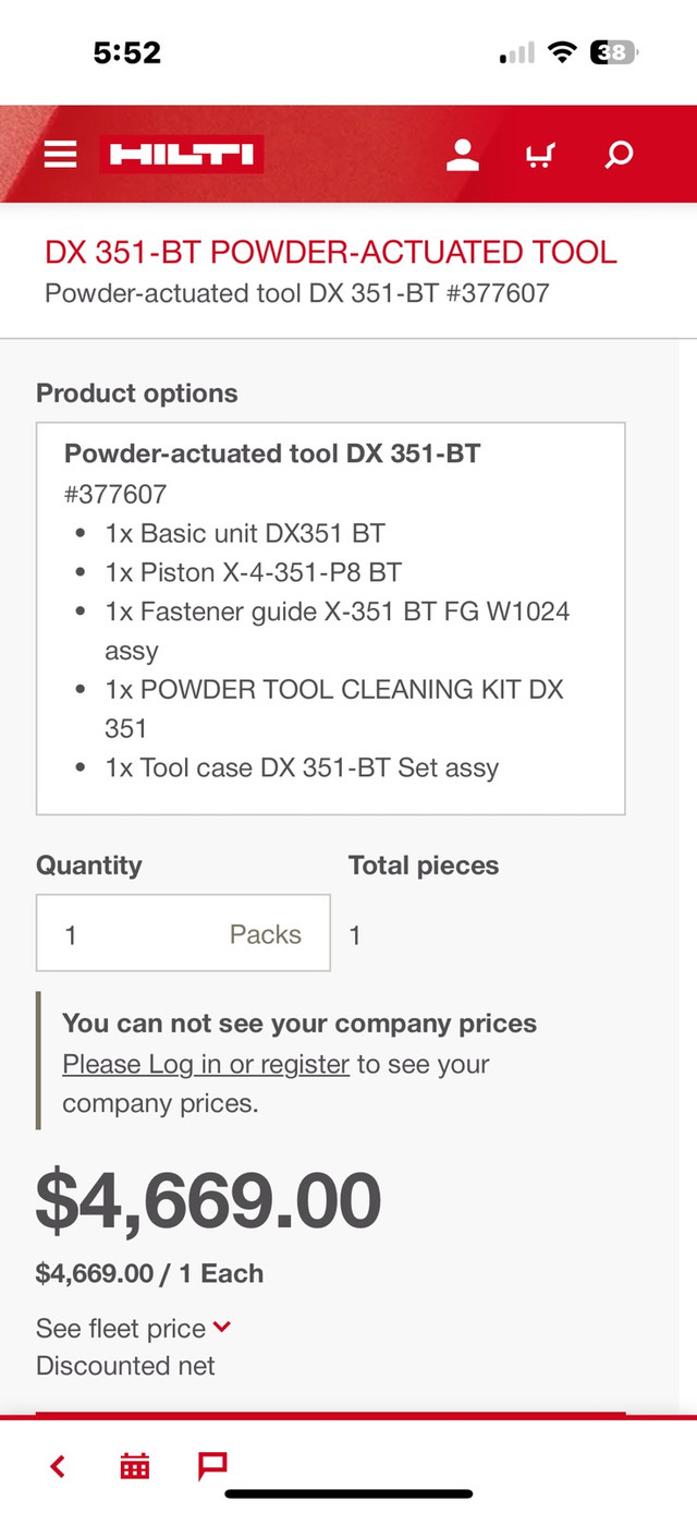 Hilti DX351 BT - photo 5