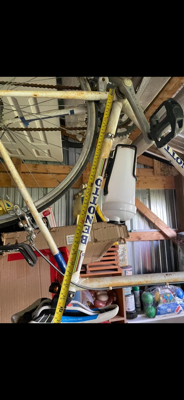 Benotto model 800 made in Italy 55 centimetre frame image indicator(4)