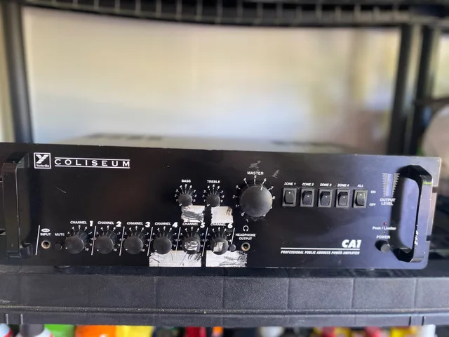 Yorkville Colosseum CA1 PA Power Amp thumbnail