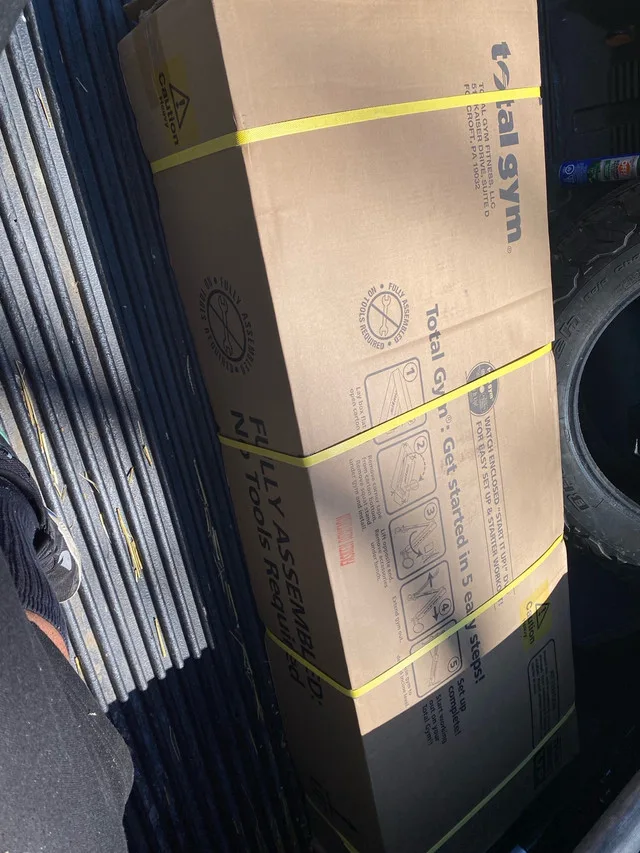 Total gym fit plus new in box sealed image indicator(2)