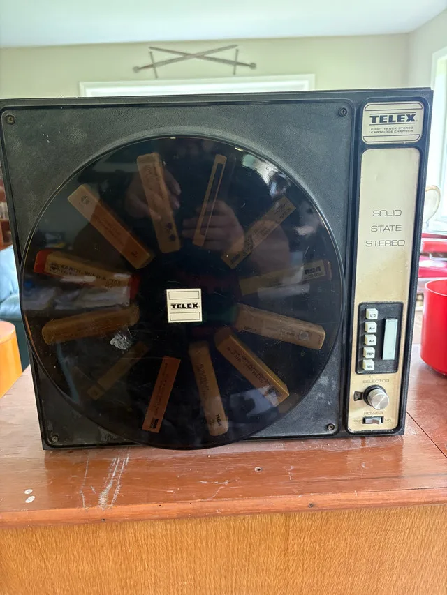 Telex 8 Track Player thumbnail