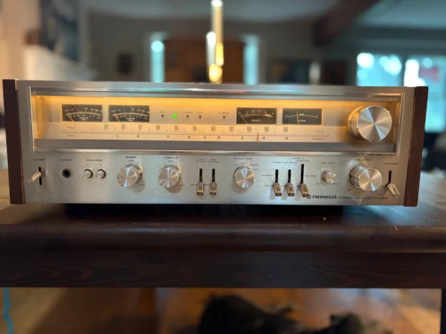 Pioneer SX-880 vintage receiver image indicator(3)