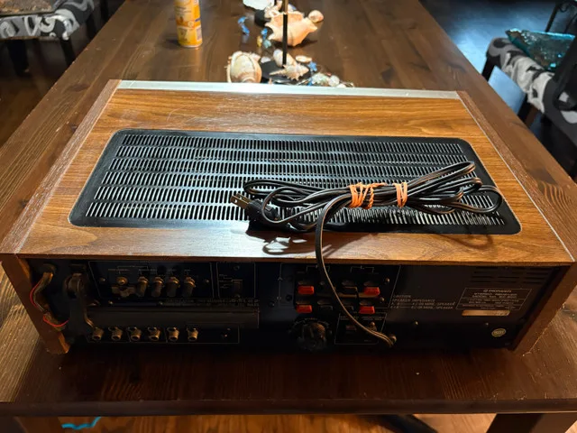 Pioneer SX-880 vintage receiver image indicator(8)