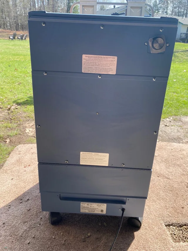 Five seasons hepa- uvc photocatalytic air purifier image indicator(2)