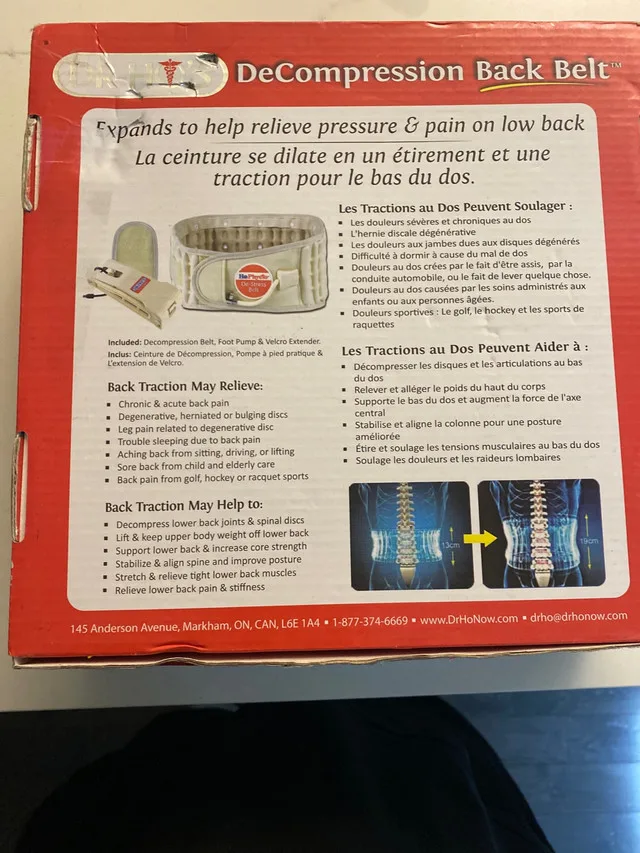 DR-HO’S decompression back belt. image indicator(2)