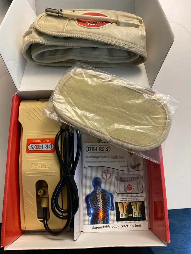 DR-HO’S decompression back belt. image indicator(4)