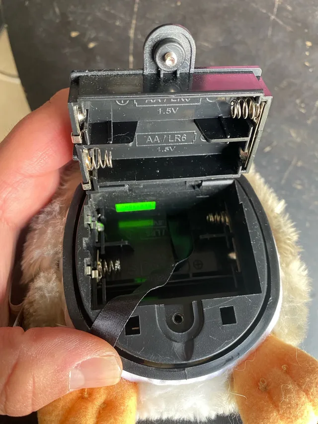 1998 vintage electronic Furby image indicator(3)