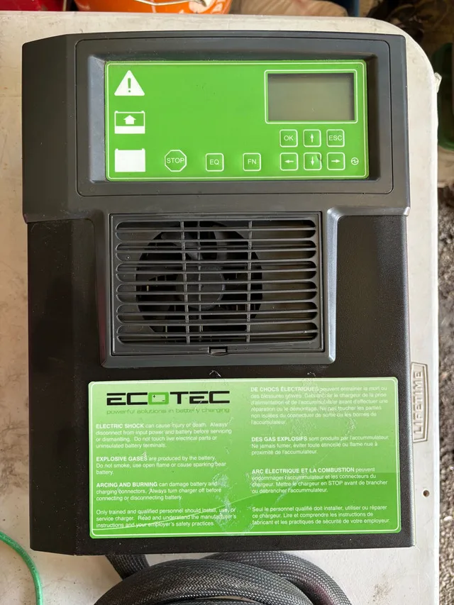 Ecotec battery charger model ACCESS 5–24 thumbnail