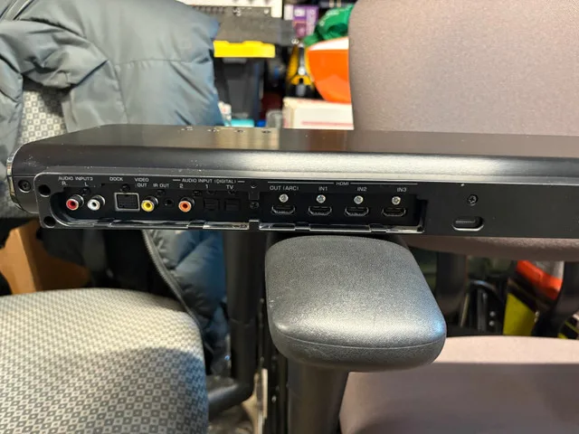 Yamaha YSP-2200 image indicator(2)