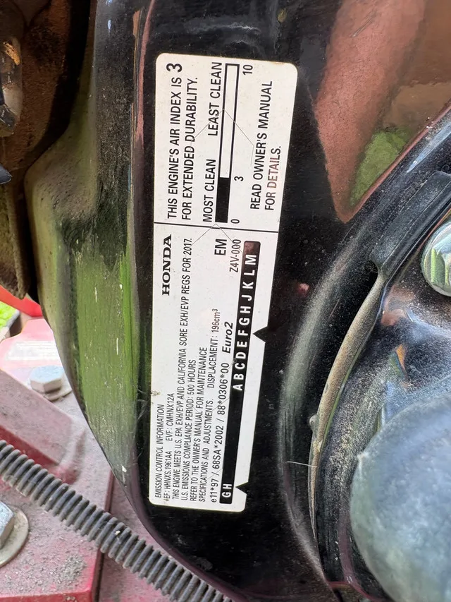 Toro SGR-6 Stump Grinder image indicator(3)