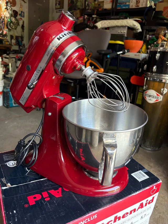 KitchenAid artisan thumbnail