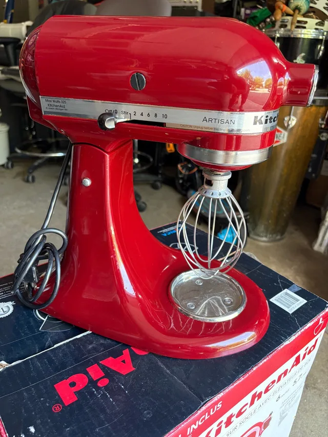 KitchenAid artisan image indicator(7)