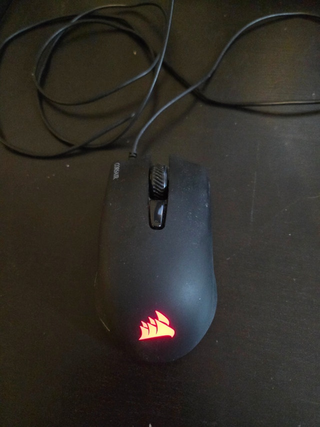Corsair Harpoon RGB Pro Wired Mouse - photo 2