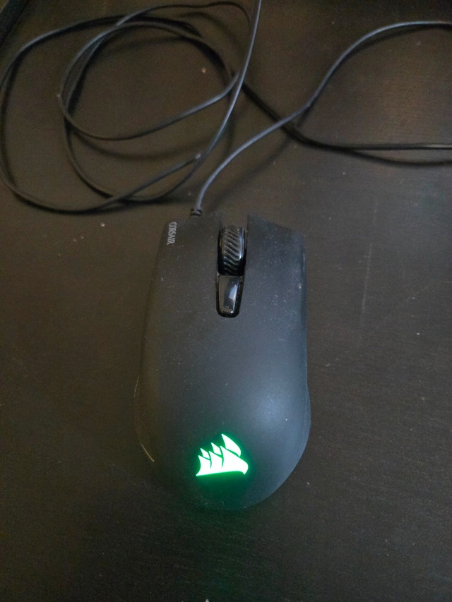 Corsair Harpoon RGB Pro Wired Mouse - photo 3