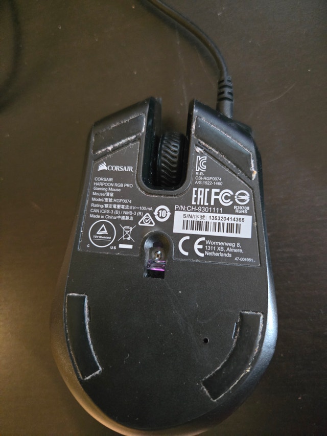 Corsair Harpoon RGB Pro Wired Mouse - photo 4