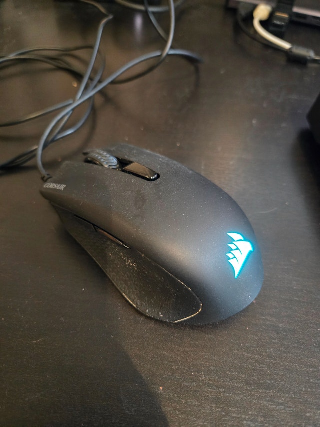 Corsair Harpoon RGB Pro Wired Mouse - photo 5