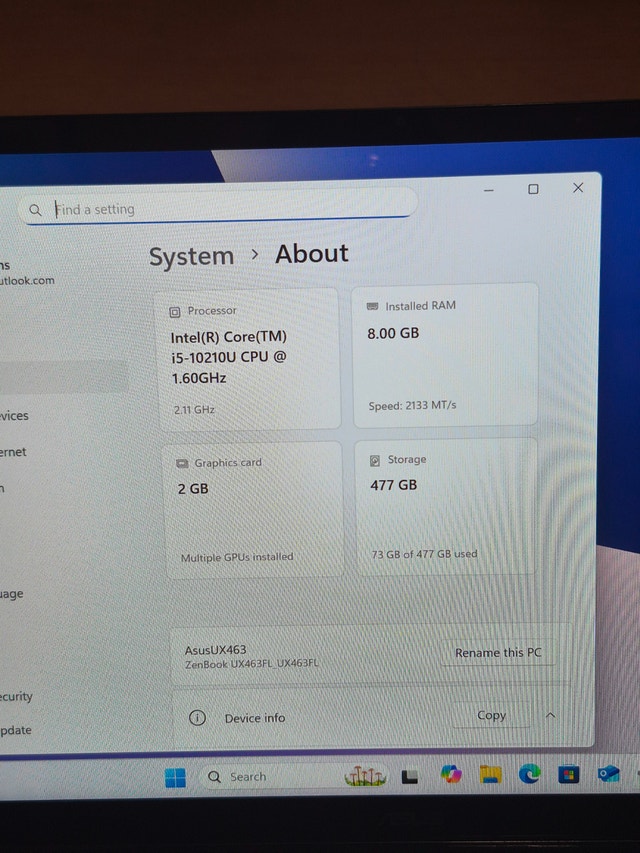 Asus Zenbook Flip 14 UX463-Dual Screen - photo 4