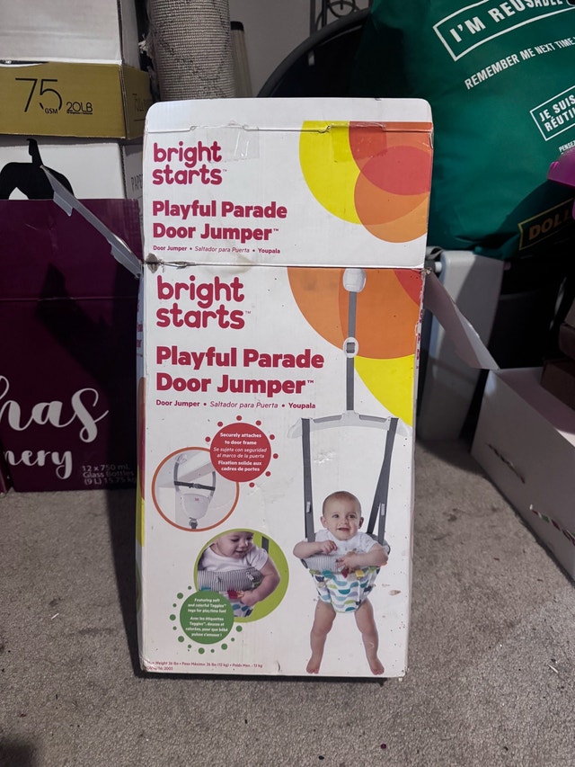 Bright Starts Playful Parade Door Jumper