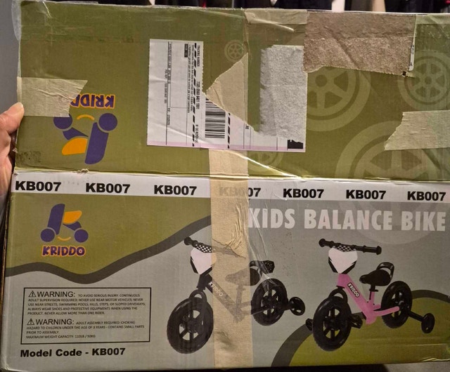Kriddo Convertible Balance Bike - photo 2
