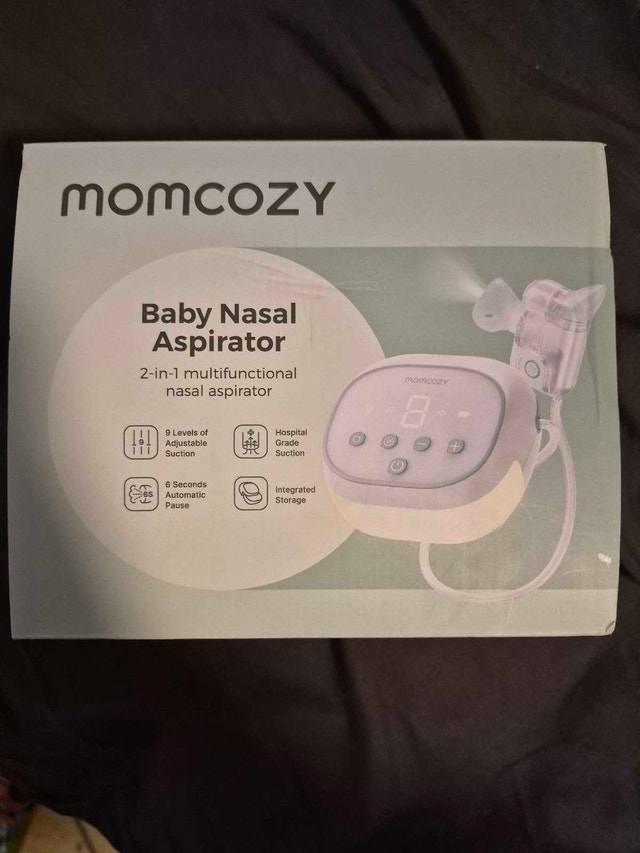 Momcozy BreezyClear Pro 2-in-1 Nasal Aspirator - photo 2