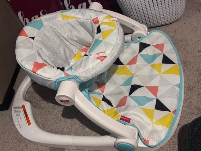 Fisher Price Baby Floor Seat