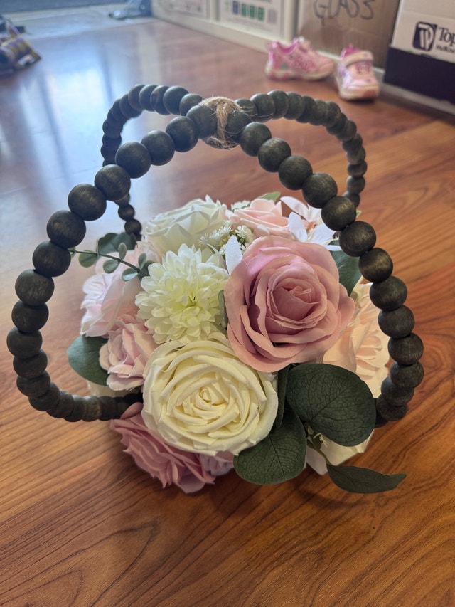 Floral Wedding Centrepieces