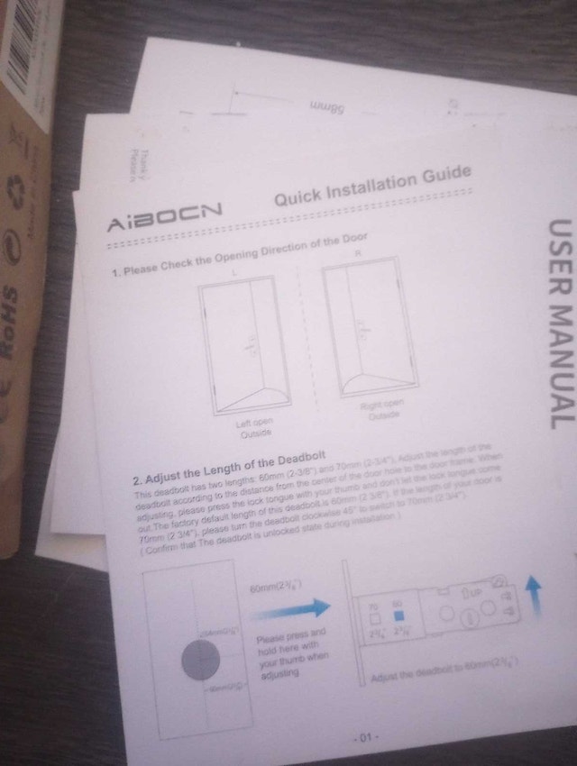 Aibocn Smart Door Lock