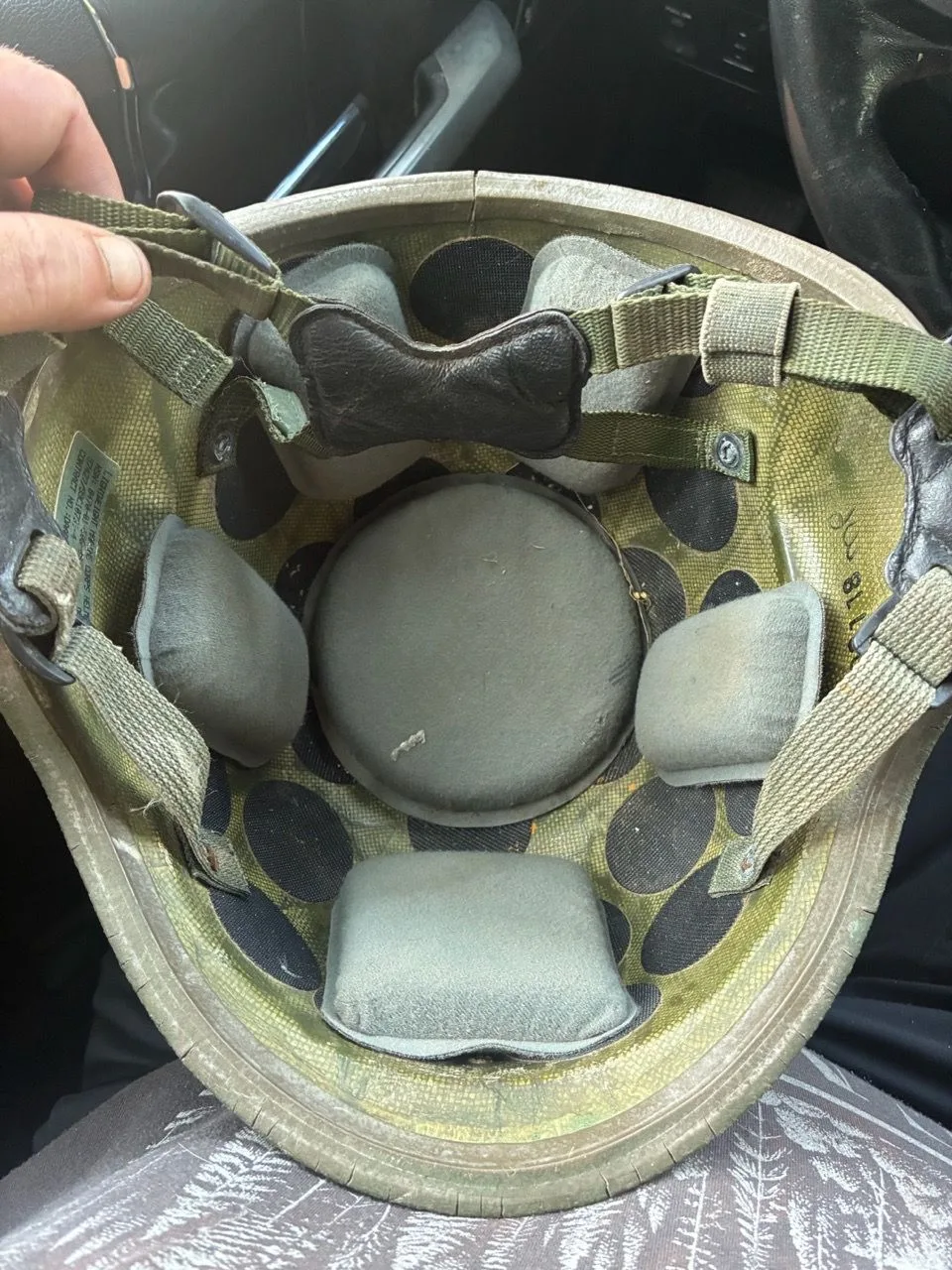 Kevlar helmet USMC - photo 3