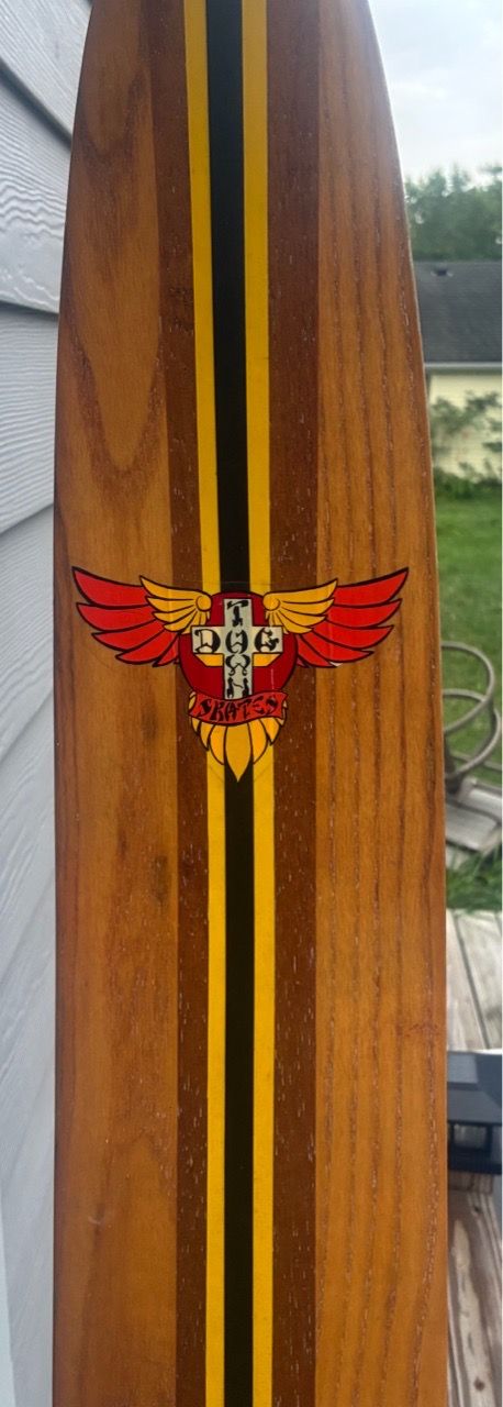 Vintage Wooden Slalom Water Ski - photo 2