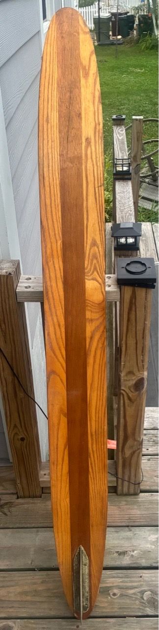 Vintage Wooden Slalom Water Ski - photo 4