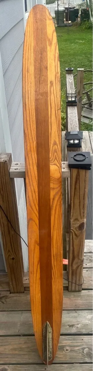 Vintage Wooden Slalom Water Ski - photo 4