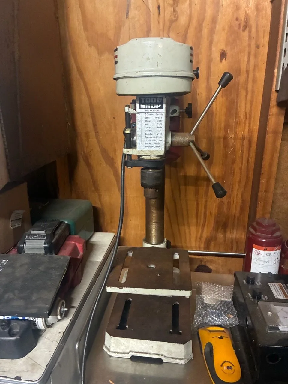 Drill press