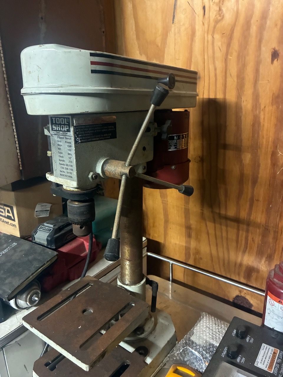 Drill press - photo 2