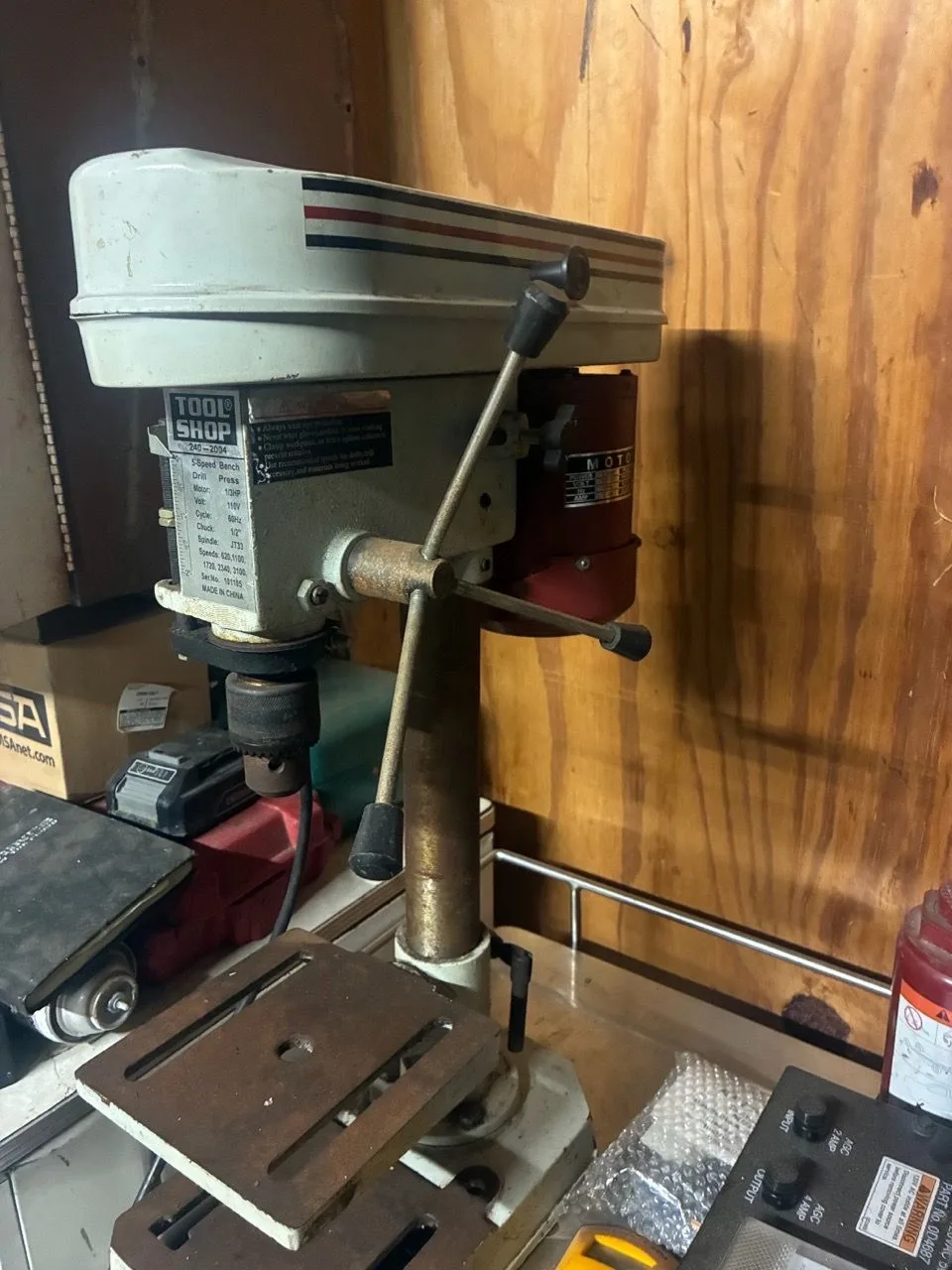 Drill press - photo 2