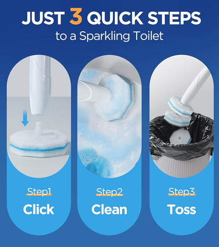64 Count Toilet Wand Refills for Clorox Toilet Wand - photo 5