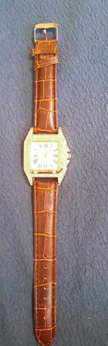 Square Watch Rhinestone Women's - photo 3