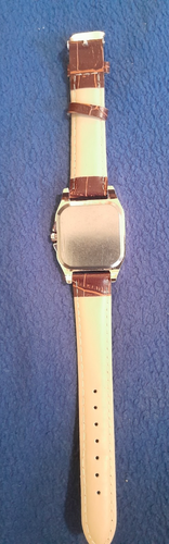 Square Watch Rhinestone Women's - photo 4