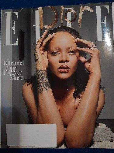 ELLE Magazine September 2026 Rihanna Cover Fashion Issue
