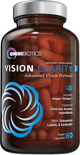 Vision Clarity Eye Vitamins – AREDS2 Inspired Formula