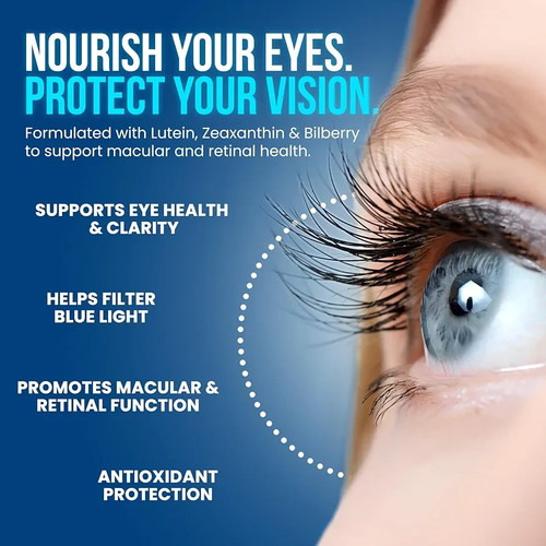 Vision Clarity Eye Vitamins – AREDS2 Inspired Formula - photo 2