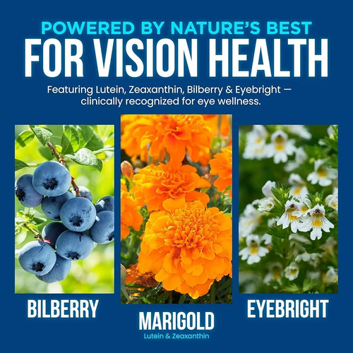 Vision Clarity Eye Vitamins – AREDS2 Inspired Formula - photo 4