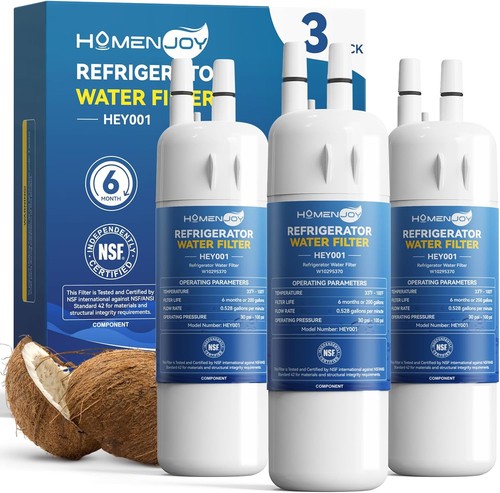 W10295370A Water Filter Replacement Compatible with Whirlpool