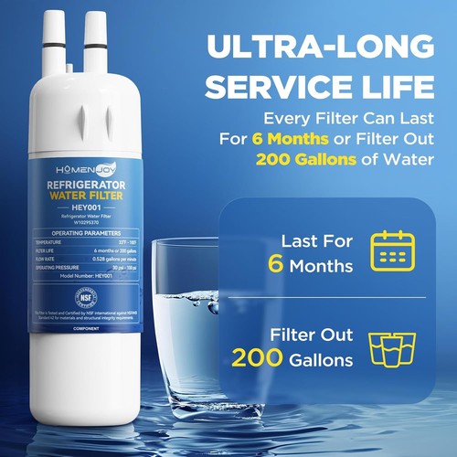 W10295370A Water Filter Replacement Compatible with Whirlpool - photo 5
