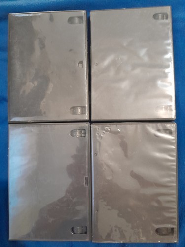 Lot of 4 Empty DVD Cases - USED